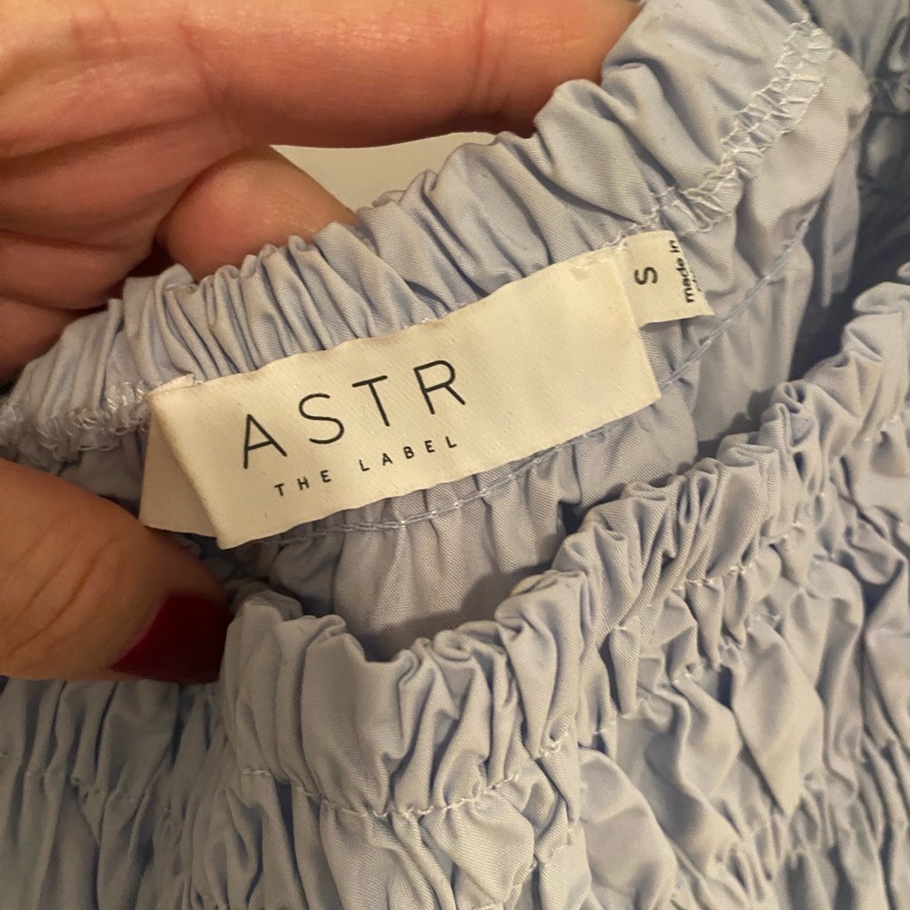 ASTR The Label bubble sleeved Savina top - Picture 2 of 5